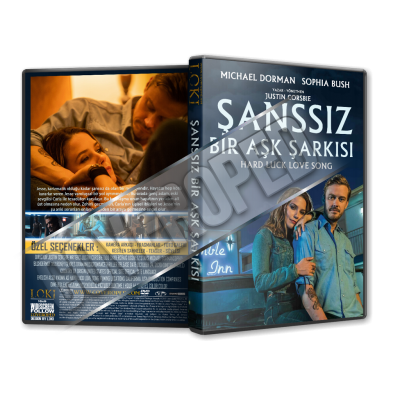 Şanssız Bir Aşk Şarkısı - Hard Luck Love Song - 2020 Türkçe Dvd Cover Tasarımı